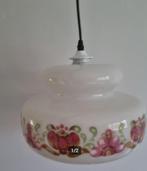 Vintage hanglamp, Ophalen, Vintage jaren 60, Minder dan 50 cm, Glas
