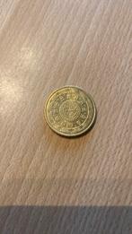 2002 portugal 50 cent, Postzegels en Munten, Munten | Europa | Euromunten, Ophalen, Portugal, 50 cent
