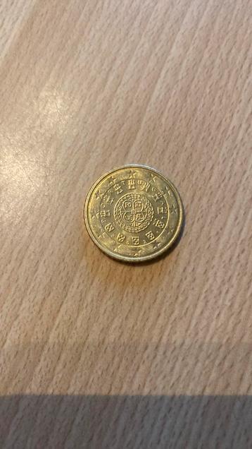 2002 portugal 50 cent, Enlèvement, Portugal, 50 centimes