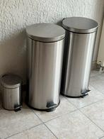 Pedaalemmer vuilnak 30L, Maison & Meubles, Accessoires pour la Maison | Poubelles, Enlèvement ou Envoi