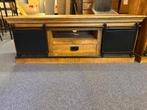 nieuw massief tv-meubel, Ophalen, 100 tot 150 cm, Nieuw, Traditioneel