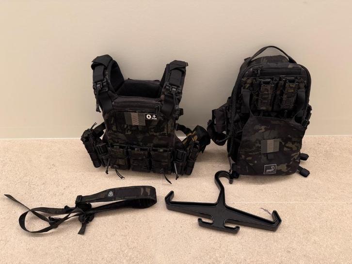 Volledige airsoft milsim uitrusting , gloednieuw, Verzamelen, Militaria | Algemeen, Ophalen