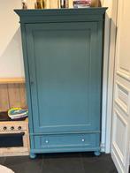 Blauwe kast, Huis en Inrichting, Ophalen, Gebruikt