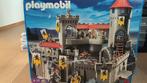 Kasteel van de leeuwenridders, Kinderen en Baby's, Speelgoed | Playmobil, Ophalen, Zo goed als nieuw, Complete set