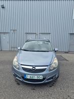 Opel corsa 1.2 benzine topstaat! Airco, gekeurd voor verkoop, Voorwielaandrijving, Electronic Stability Program (ESP), Stof, Zwart
