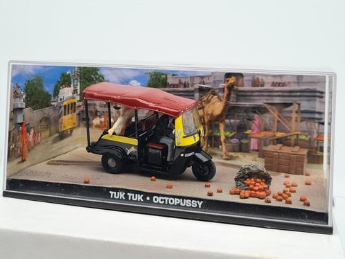 Tuk Tuk James Bond 1:43, Hobby en Vrije tijd, Modelauto's | 1:43, Zo goed als nieuw, Auto, Universal Hobbies, Ophalen of Verzenden
