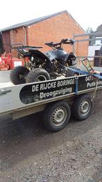 Quad 125cc, Motoren, 1 cilinder, 125 cc