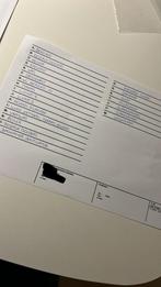 Elektrische schemas, Ophalen of Verzenden, Zo goed als nieuw