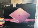 Sony roze laptop, Ophalen, Gebruikt