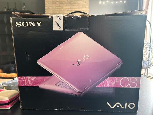 Sony roze laptop, Audio, Tv en Foto, Mediaspelers, Gebruikt, Ophalen