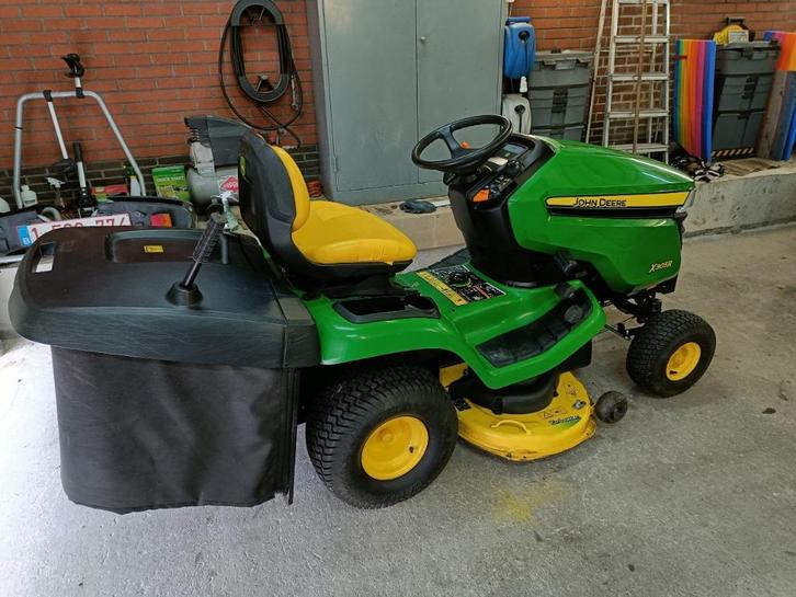 Zitmaaier JOHN  DEERE X305R, Tuin en Terras, Zitmaaiers, Ophalen