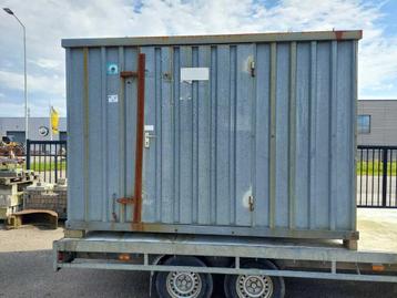 Opslagcontainer beschikbaar voor biedingen