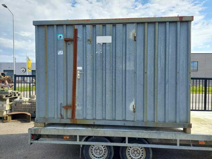 Opslagcontainer, Zakelijke goederen, Overige Zakelijke goederen