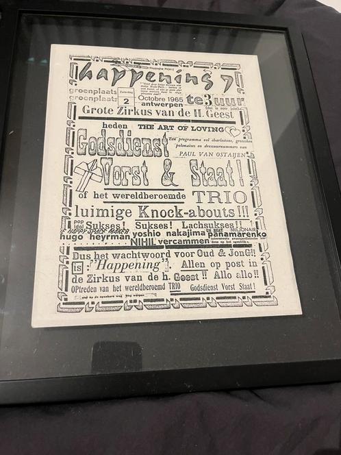 Panamarenko affiche!, Antiek en Kunst, Kunst | Overige Kunst, Ophalen of Verzenden