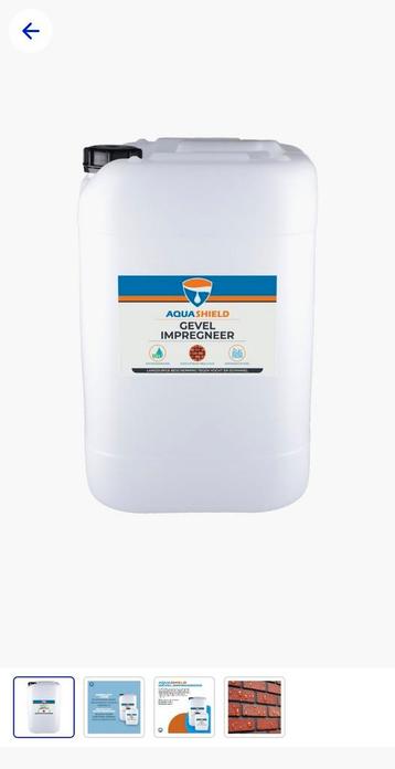Aquashield Gevel impregneer 20l beschikbaar voor biedingen