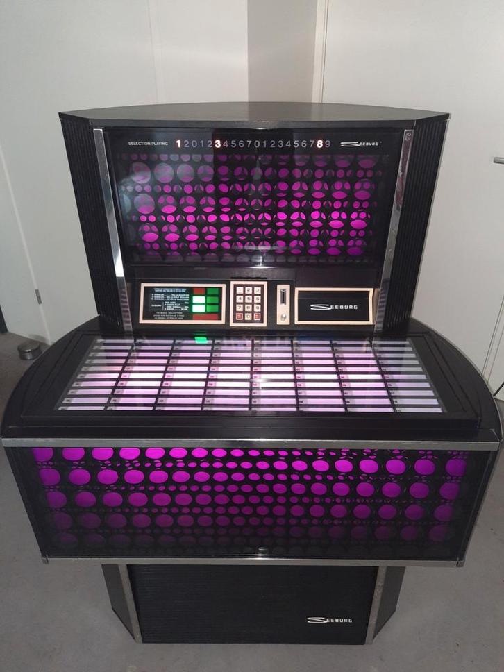 Seeburg Jukebox, Verzamelen, Automaten | Jukeboxen, Seeburg, Ophalen