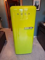 SMEG koelkast met vriesvak, Elektronische apparatuur, Ophalen, Gebruikt, 200 liter of meer, 140 tot 160 cm