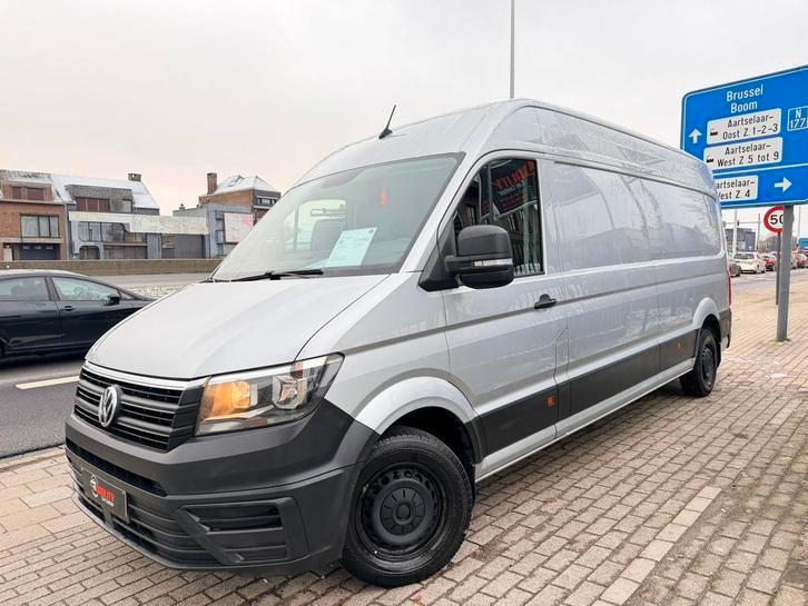 Volkswagen Crafter 2020 Automaat L4H3 Navi Camera Euro6d Btw, Auto's, Bestelwagens en Lichte vracht, Bedrijf, Te koop, ABS, Airbags