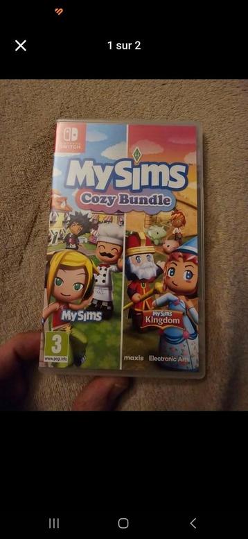 Mijn Sims Nintendo Switch  beschikbaar voor biedingen