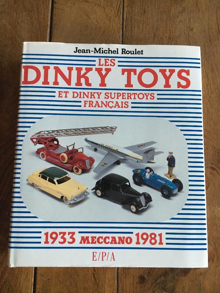 Dinky Toys - hardcover boek - 'bijna nieuw', Hobby en Vrije tijd, Modelauto's | 1:43, Zo goed als nieuw, Dinky Toys, Ophalen of Verzenden
