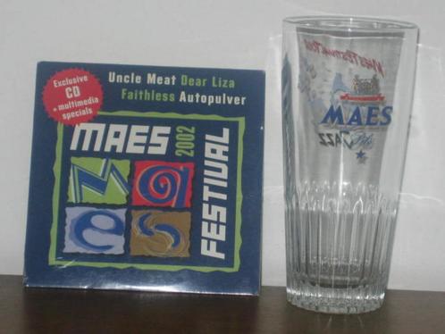 CD maes + verre/Festival 2002, Collections, Marques & Objets publicitaires, Comme neuf, Enlèvement ou Envoi
