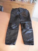 motorbroek heren leder maat 56, Hommes, Pantalon | cuir, Seconde main