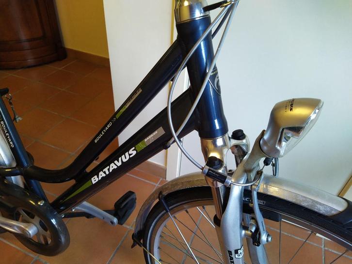 Batavus Damesfiets Maat 48, Fietsen en Brommers, Fietsen | Dames | Damesfietsen, Gebruikt, Batavus, Versnellingen, 47 tot 50 cm