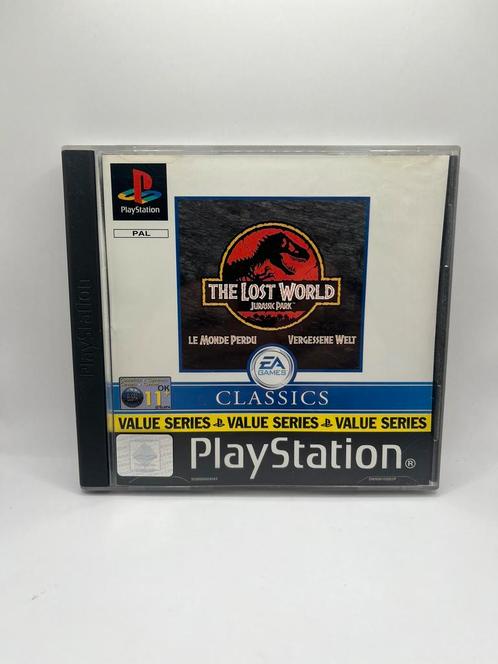 Jurassic Park The Lost World PS1Jeux PlayStation, Consoles de jeu & Jeux vidéo, Jeux | Sony PlayStation 1, Utilisé, Aventure et Action