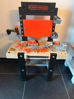 Werktafel black en decker, Kinderen en Baby's, Speelgoed | Speeltafels, Ophalen, Zo goed als nieuw