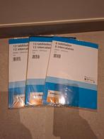 Plastic tabbladen, Divers, Fournitures scolaires, Enlèvement ou Envoi, Neuf