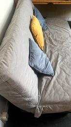 zetel-bed, Huis en Inrichting, Ophalen, Gebruikt, Tweepersoons, Hout
