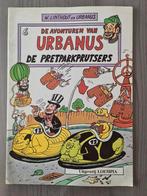 Urbanus: De pretparkprutsers 1984, Enlèvement, Utilisé