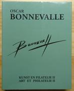 Oscar Bonnevalle, Kunst en Filatelie II -- 1994 - monografie, Boeken, Ophalen of Verzenden, Zo goed als nieuw, Schilder- en Tekenkunst