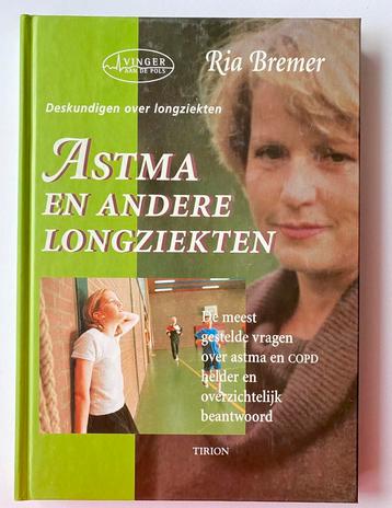 GRATIS boek. Astma en andere longziekten. Ria Bremer. beschikbaar voor biedingen