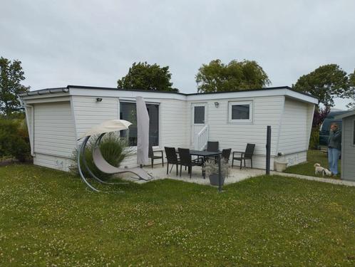 Stacaravan te koop, Caravans en Kamperen, Caravans, Particulier, Douche, Koelkast, Ophalen