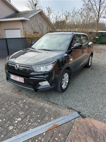 Ssangyong Tivoli Quartz benzine automaat