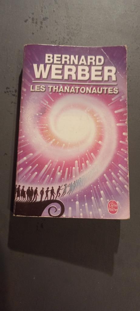 Livre 'Les thanatonautes', Bernard Werber, Livres, Romans, Utilisé, Belgique, Enlèvement ou Envoi