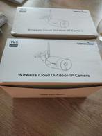 2 WiFi-bewakingscamera's, Ophalen, Zo goed als nieuw