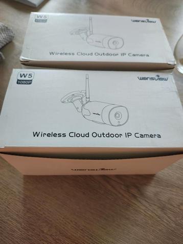 2 caméras de surveillance WiFi, Enlèvement, Comme neuf