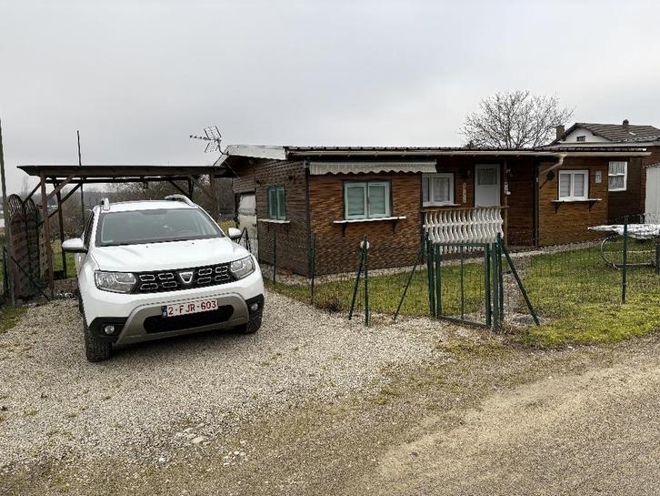 caravane chalet, Caravanes & Camping, Caravanes résidentielles, Enlèvement ou Envoi