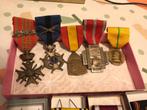 Belgische Oorlog medailles en andere, Enlèvement, Ruban, Médaille ou Ailes
