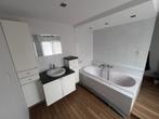 badkamer, Huis en Inrichting, Badkamer | Complete badkamers, Ophalen, Gebruikt, Met bad