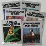 CANON lot de 6 cahiers d'apprentissage à la photographie., Ophalen of Verzenden, Gelezen, Fotograferen en Filmen