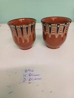 2 anciens pot en terre cuite, Antiquités & Art, Enlèvement