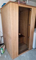 Infrarood sauna/cabine Heat Box 1à2 personen, Sport en Fitness, Ophalen, Gebruikt, Infrarood, Complete sauna
