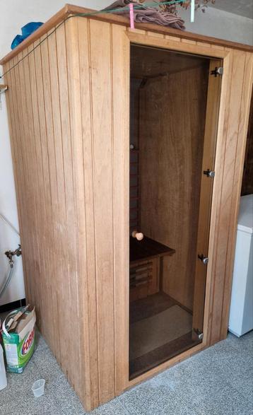 Infrarood sauna/cabine Heat Box 1à2 personen  beschikbaar voor biedingen