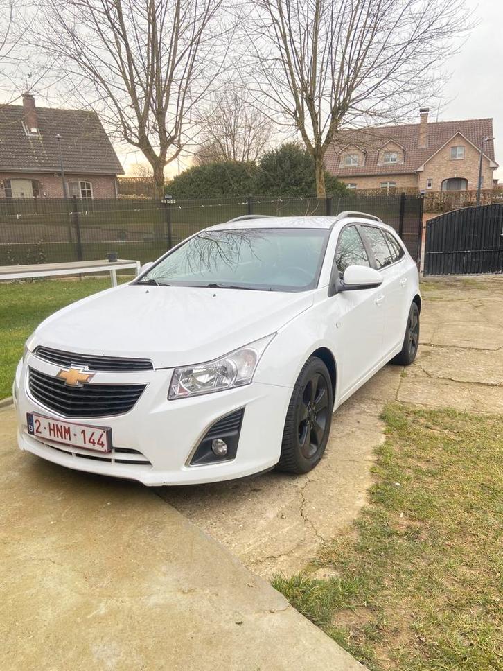 Chevrolet cruze 1.7 ecotech, Auto's, Opel, Particulier, ABS, Achteruitrijcamera, Adaptieve lichten, Adaptive Cruise Control, Airbags