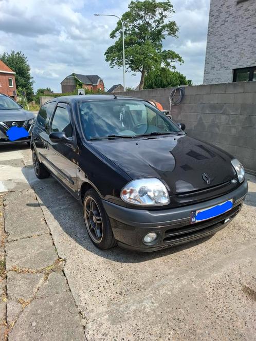 Renault Clio 1.4 16v sport 2001 ., Auto's, Renault, Particulier, Clio, Airbags, Android Auto, Bluetooth, Centrale vergrendeling