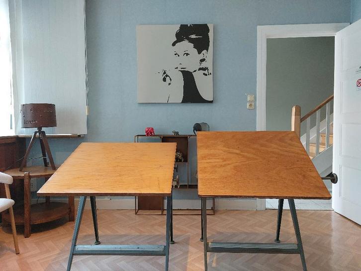 2 Friso Kramer tekentafels -Wim Rietveld, Antiek en Kunst, Curiosa en Brocante, Ophalen