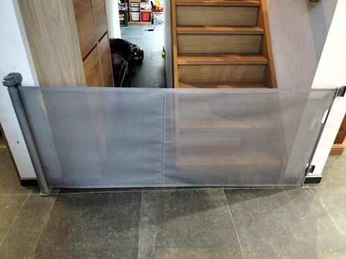 Barrière Escalier Rétractable 0-300 cm, Kinderen en Baby's, Traphekjes, Oprolhekje, Ophalen